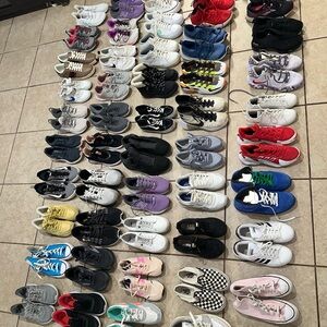 Colorful Kids Sneakers